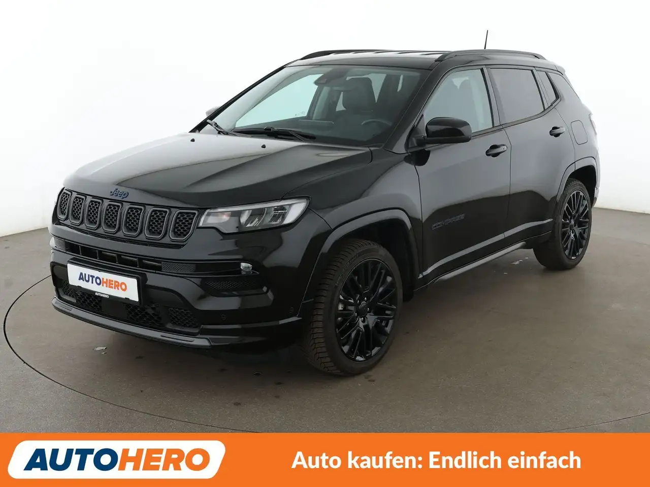 Jeep Compass 1.3 T4 4xe Plug-in Hybrid S Aut.*NAVI*LED*ACC*CAM* — photo 1 of 29