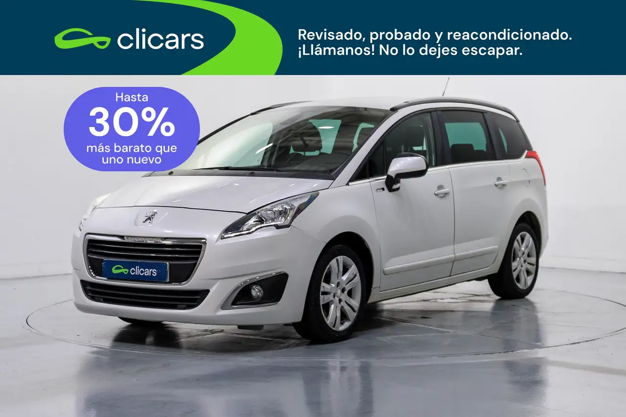Peugeot 5008 1.6 BlueHDi Style 7 pl. 120 — photo 1 of 36