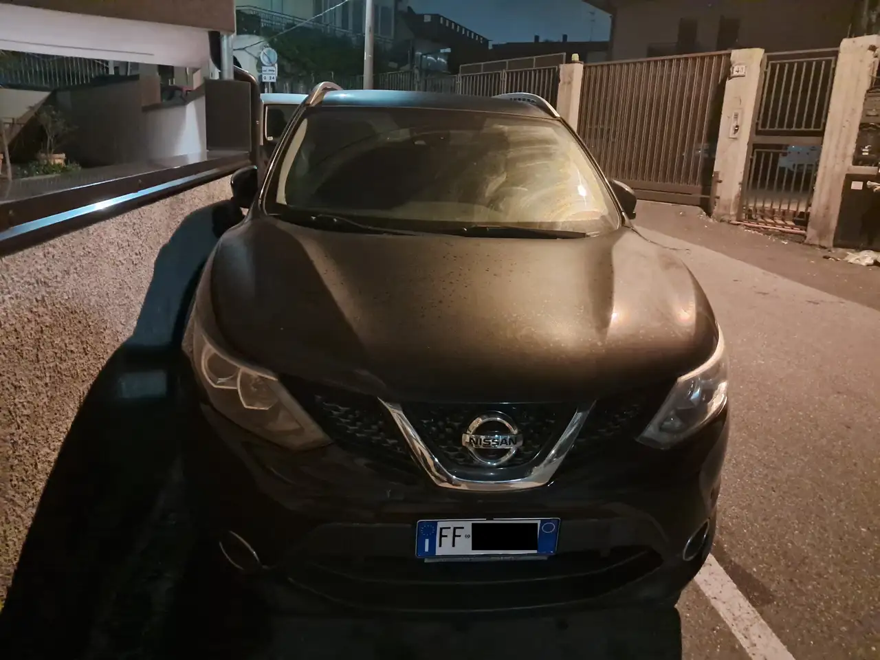 Nissan Qashqai Tecna — photo 1 of 2
