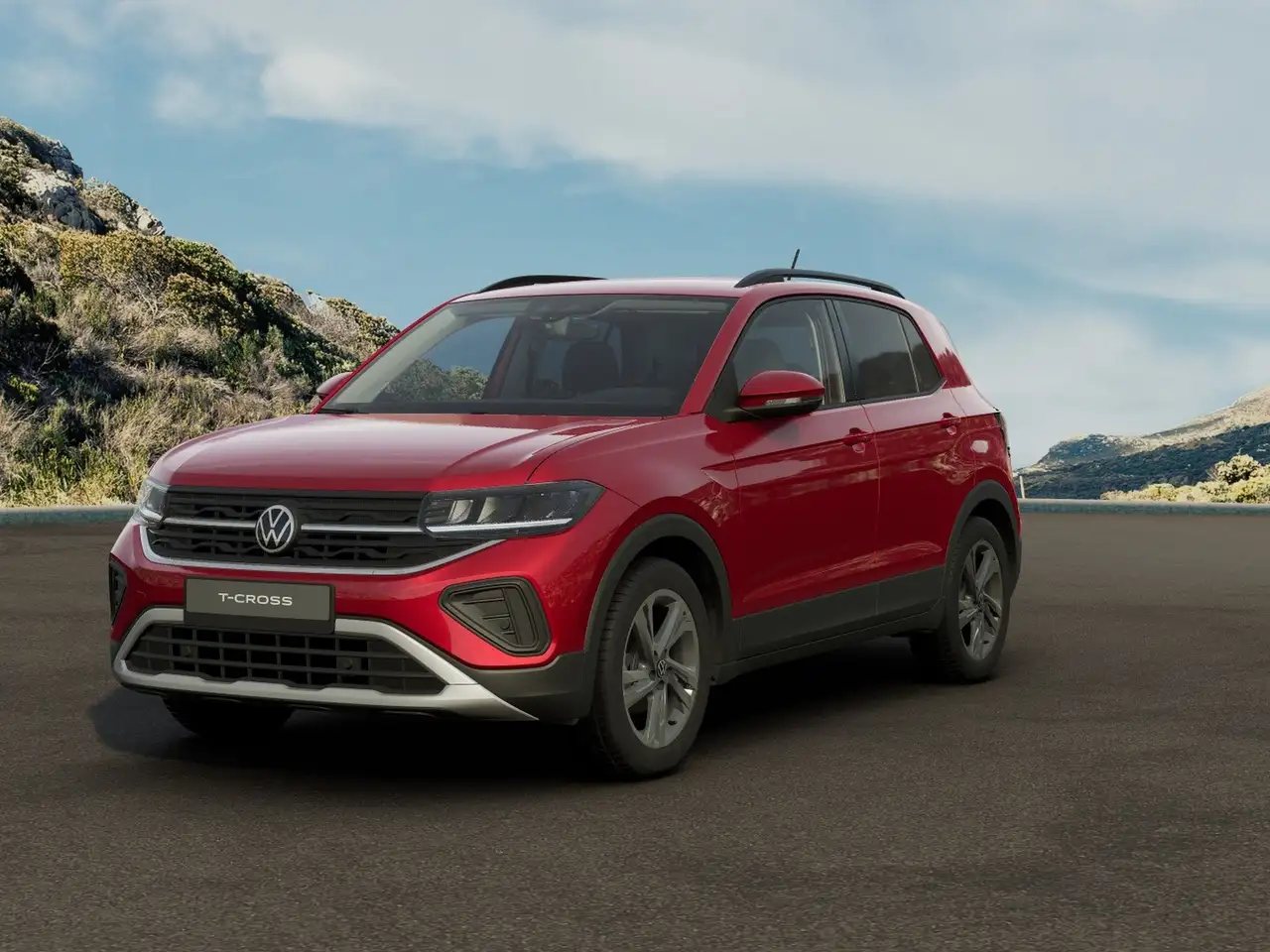 Volkswagen T-Cross 1.0 tsi 115cv edition plus dsg + TECH PACK — photo 1 of 13