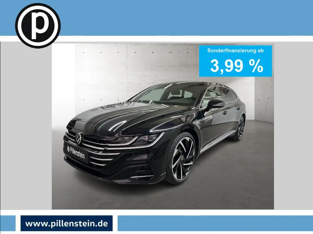 Volkswagen Arteon SB TDI R-LINE NAVI+KAM+20"+DCC+IQLIGHT — photo 1 of 17