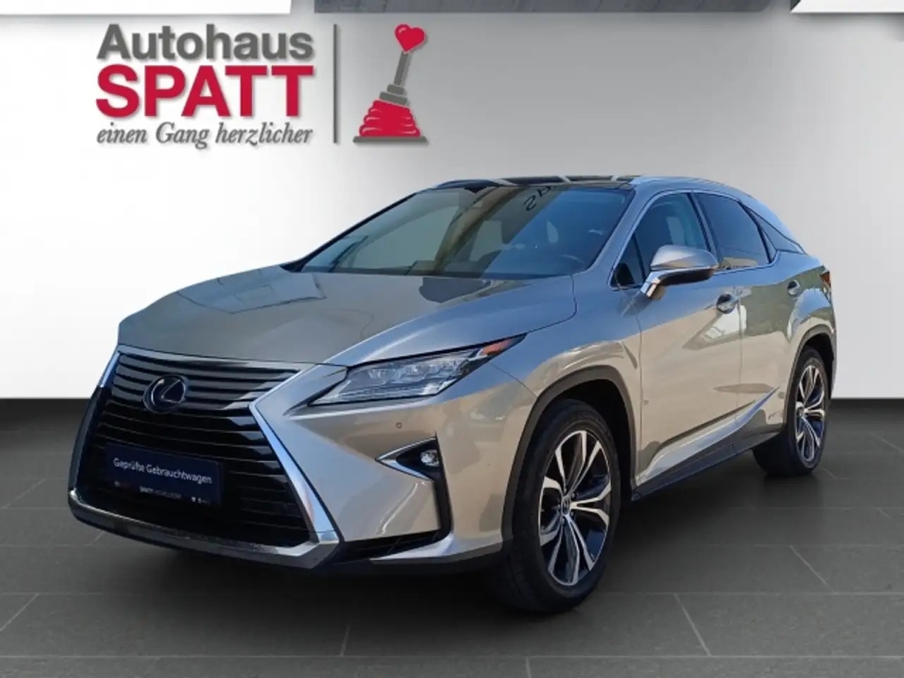 Lexus RX 450h E-four Privilege !! Vermittlungsverkauf !! — photo 1 of 7