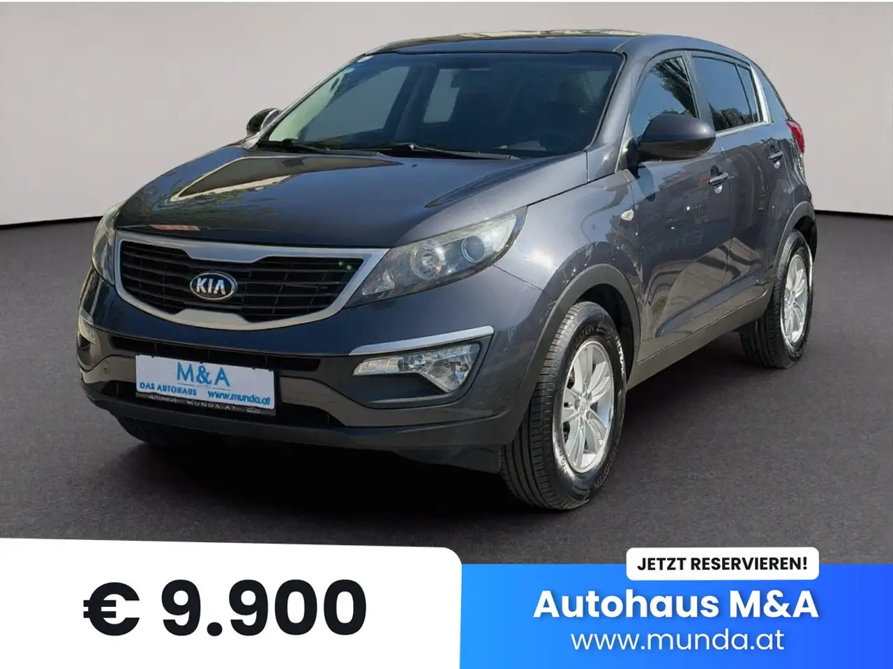 Kia Sportage Sportage Cool 1,6 GDI 2WD ISG Österreich-Paket — photo 1 of 17