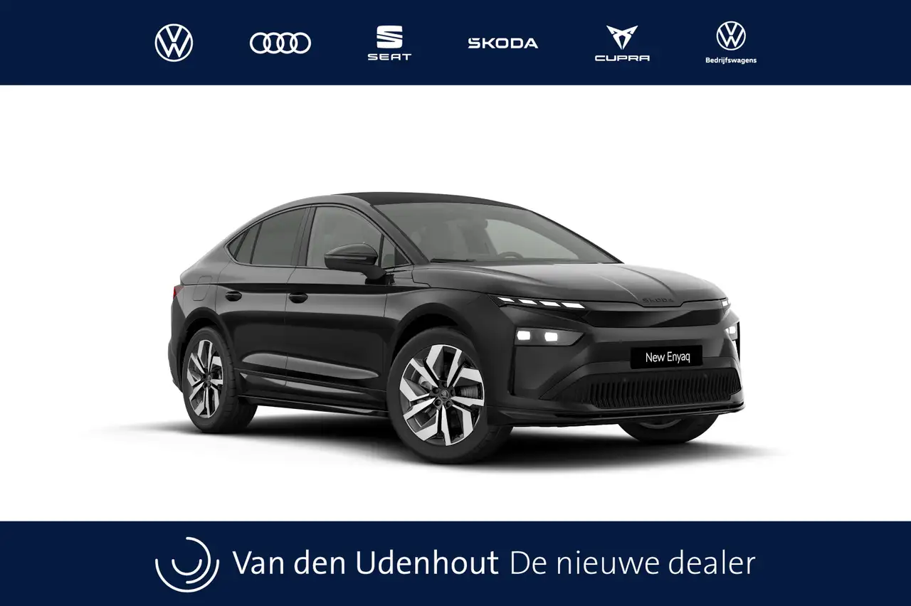 Skoda Enyaq Coupé 85 Elektromotor 286 1AT Sportline | Chrome i — photo 1 of 6