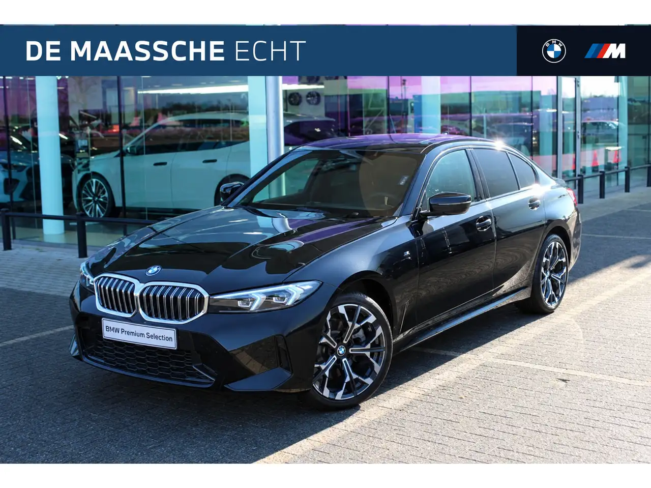 BMW 330 3 Serie 330e M Sport Automaat / Schuif-kanteldak / — photo 1 of 19