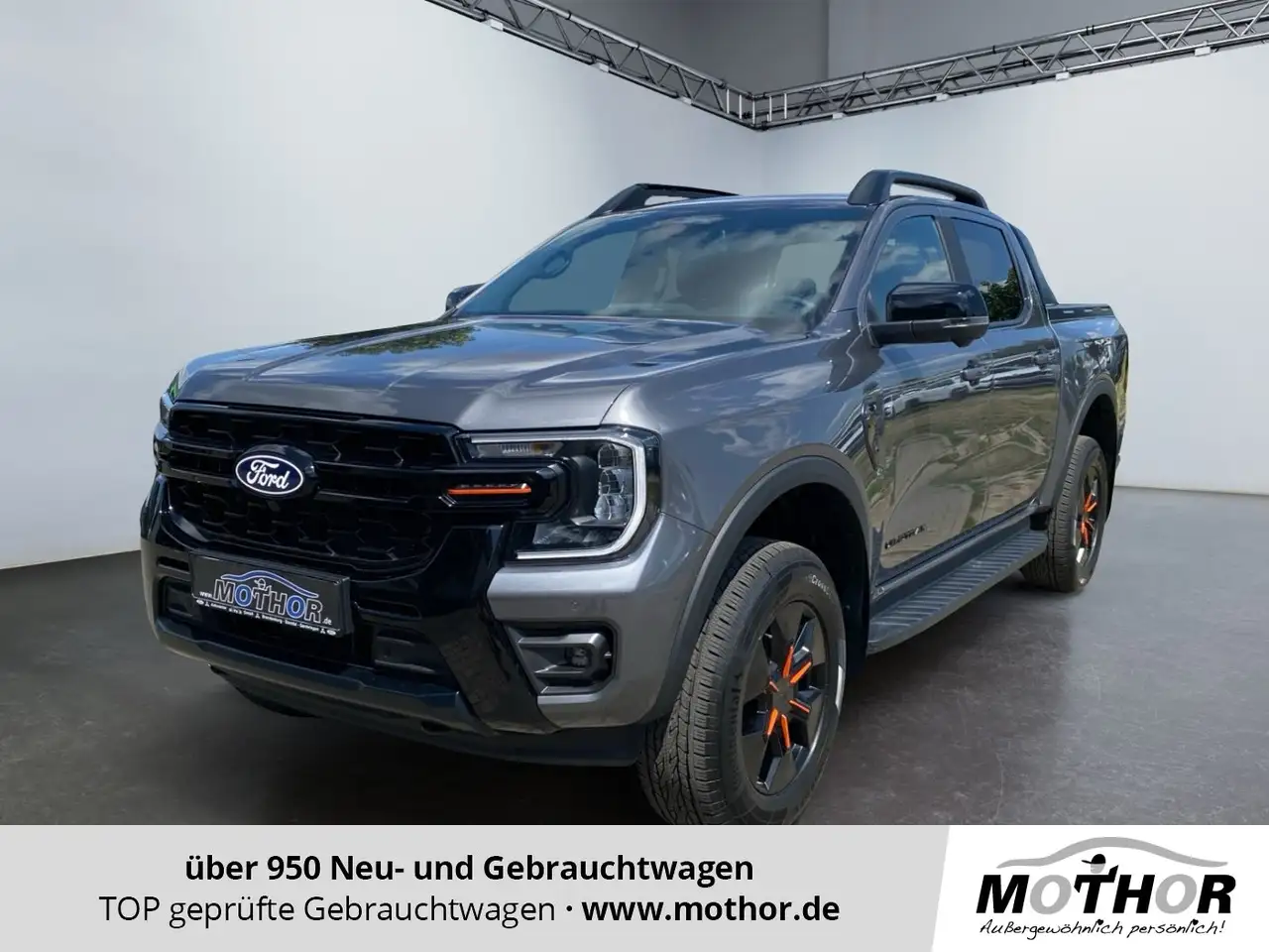 Ford Ranger Wildtrak 2.3 EcoBoost PHEV ACC+KAM360+B&O — photo 1 of 30
