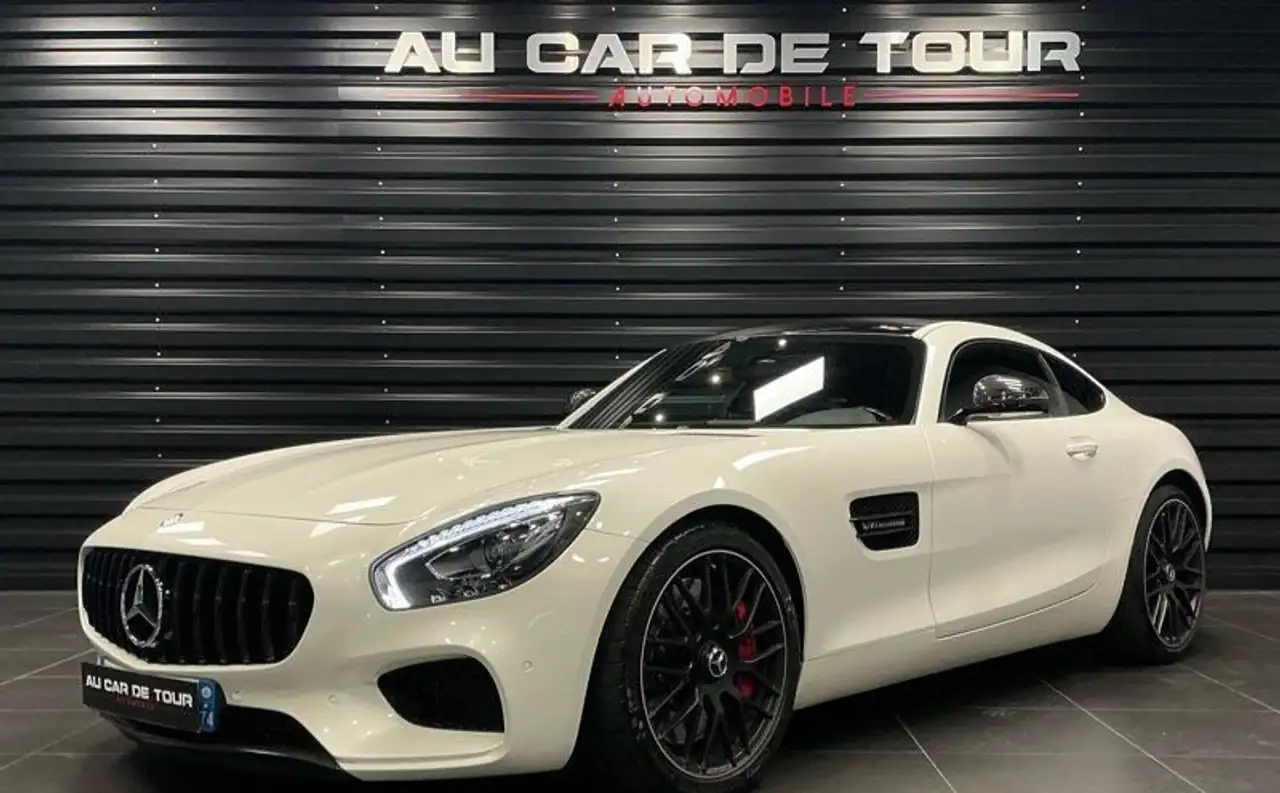 Mercedes-Benz AMG GT MERCEDES S 4.0 V8 BI-TURBO 510 Ch SPEEDSHIFT DCT CARBONE — photo 1 of 15