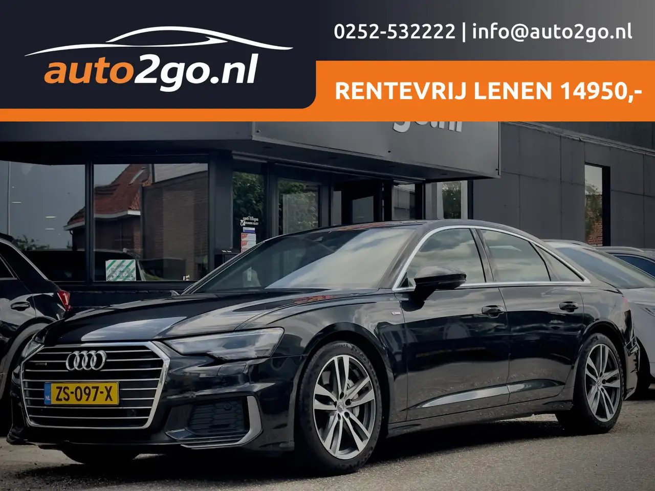Audi A6 ZOMER ACTIE! BETAAL NU 50% 14950 DE REST IN 2JR RE — photo 1 of 40