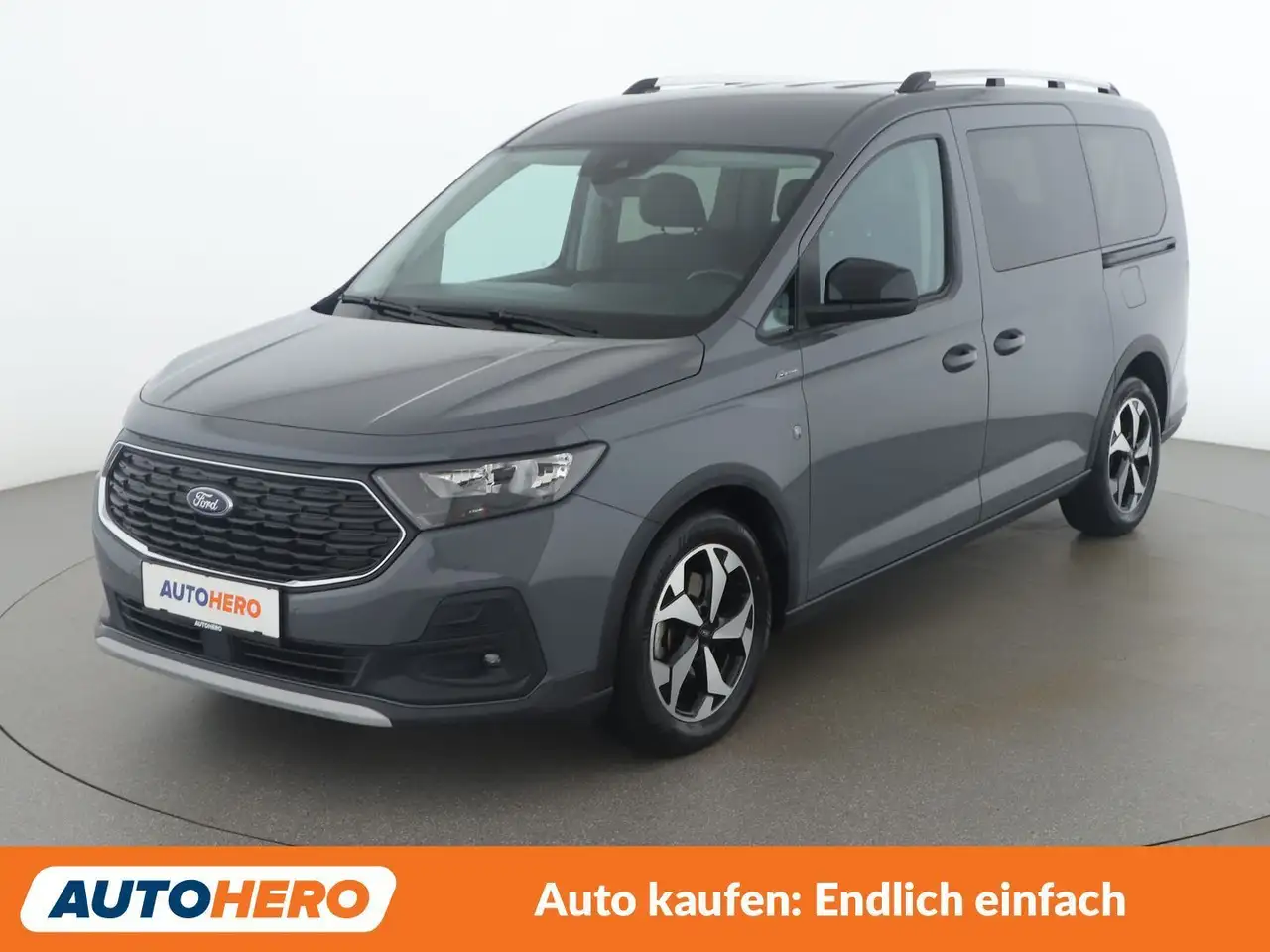 Ford Grand Tourneo 2.0 TDCi EcoBlue Active — photo 1 of 28
