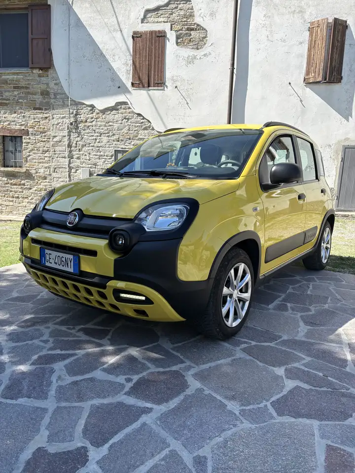 Fiat Panda 1.0 firefly hybrid City Cross s&s 70cv — photo 1 of 7