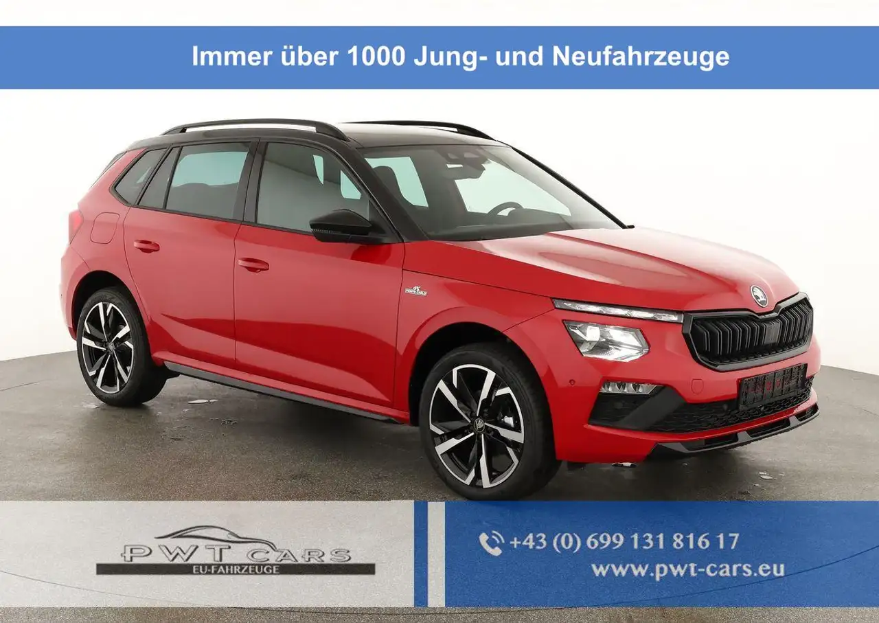 Skoda Kamiq Monte Carlo 1.0 TSI DSG Carlo, Pano, AHK, Navi,... — photo 1 of 40