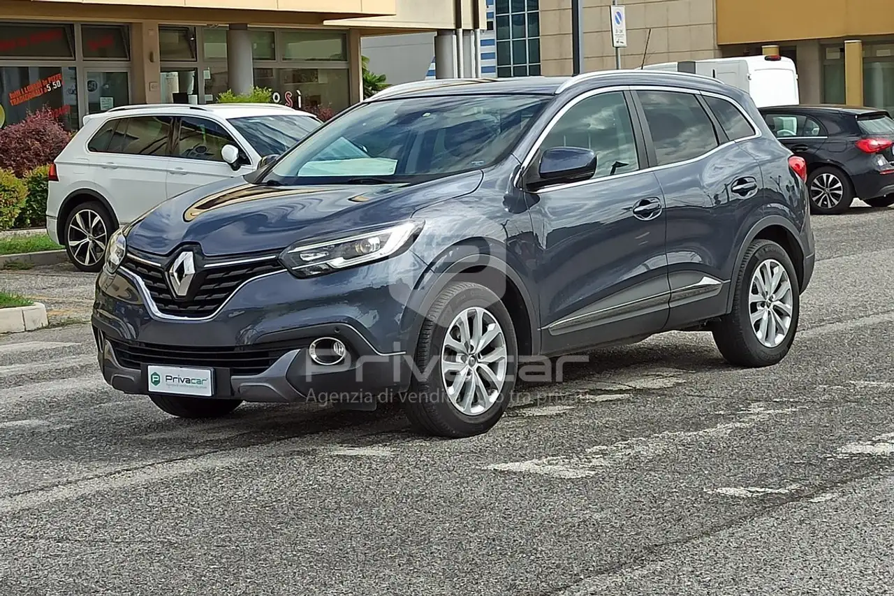 Renault Kadjar dCi 8V 110CV Energy Intens — photo 1 of 15