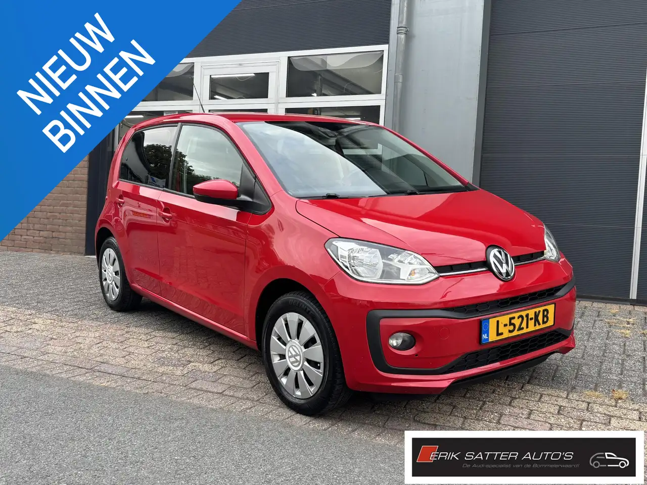 Volkswagen up! 1.0 BMT up! beats PDC| Cruise controle| Stoelverw. — photo 1 of 22