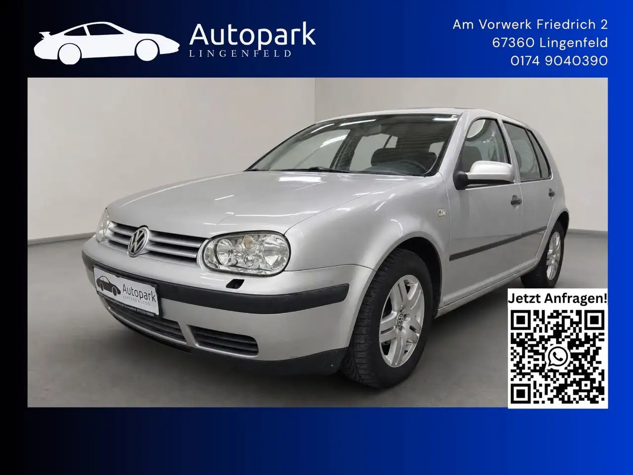 Volkswagen Golf IV Special | HU NEU | Klima | SHZ | PDC | Alu | — photo 1 of 12
