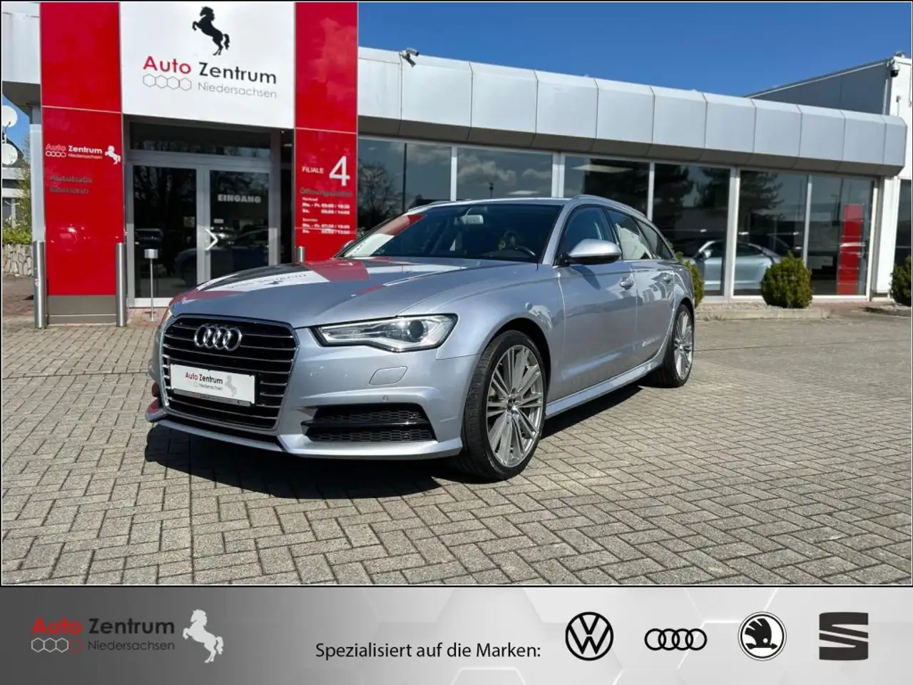 Audi A6 3.0 TDI quat S tron ab 144 EUR o.Anzahlung AHK*Cam — photo 1 of 15