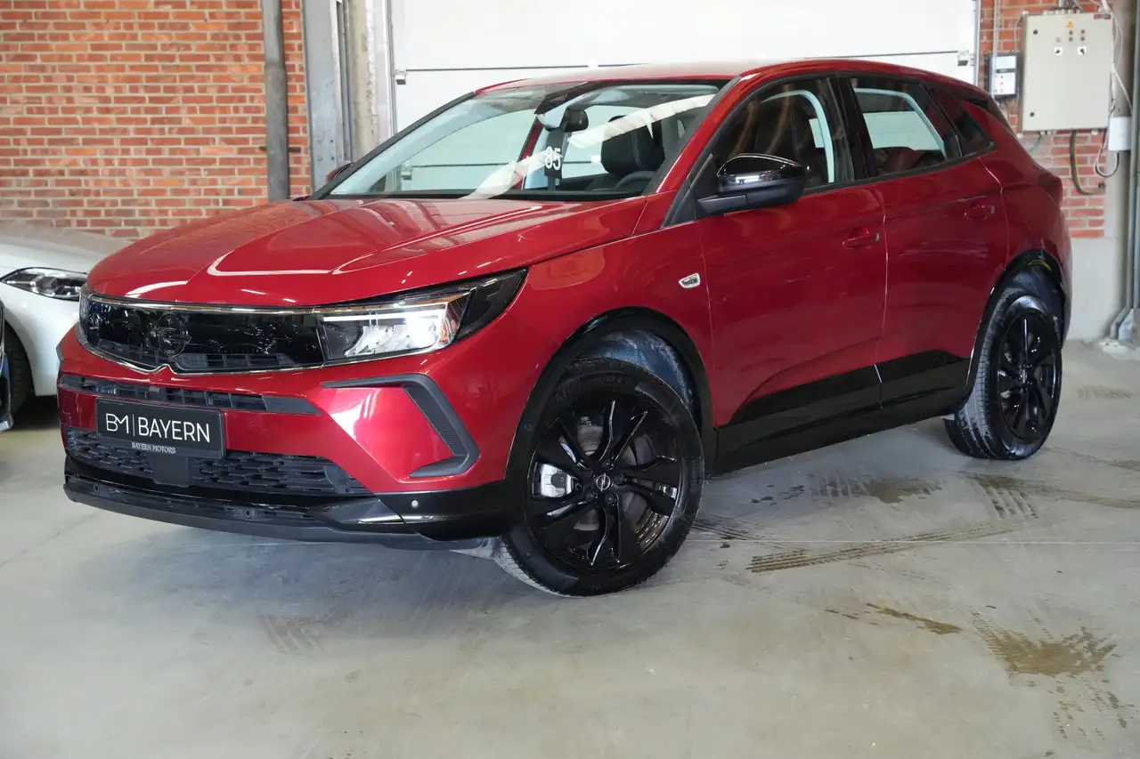 Opel Grandland 1.2 Turbo GS-Line Garantie Benzine EURO 6d — photo 1 of 15