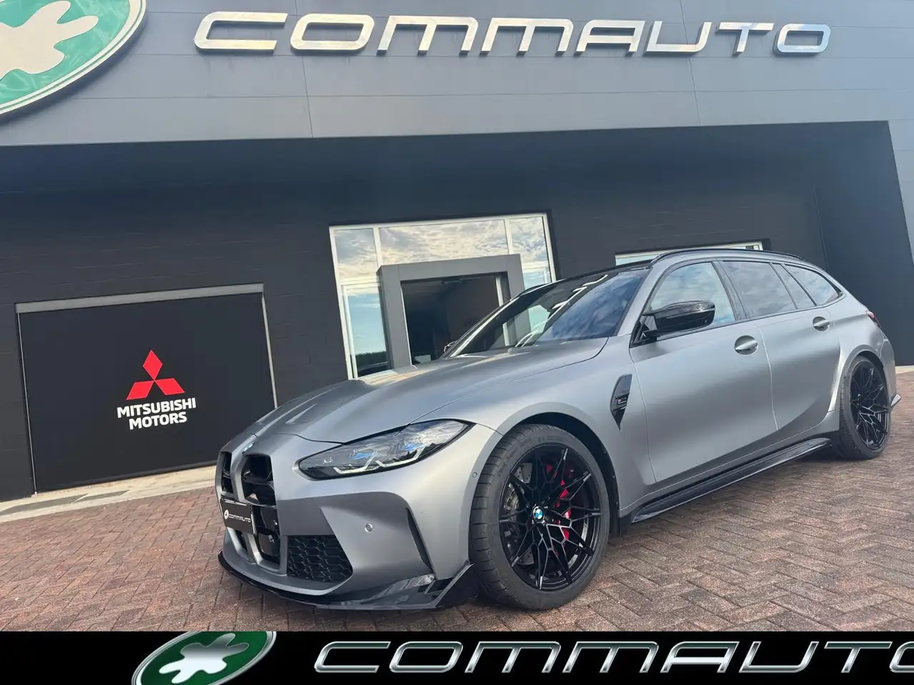 BMW M3 3.0 Competition M xdrive auto — photo 1 of 15