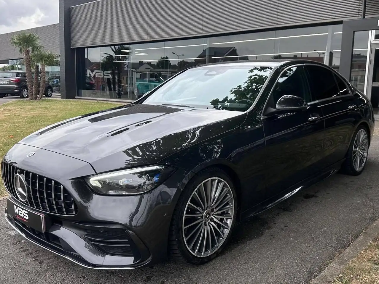 Mercedes-Benz C 220 *d PACK AMG* LED** CAMERA 360* CRUISE* — photo 1 of 15