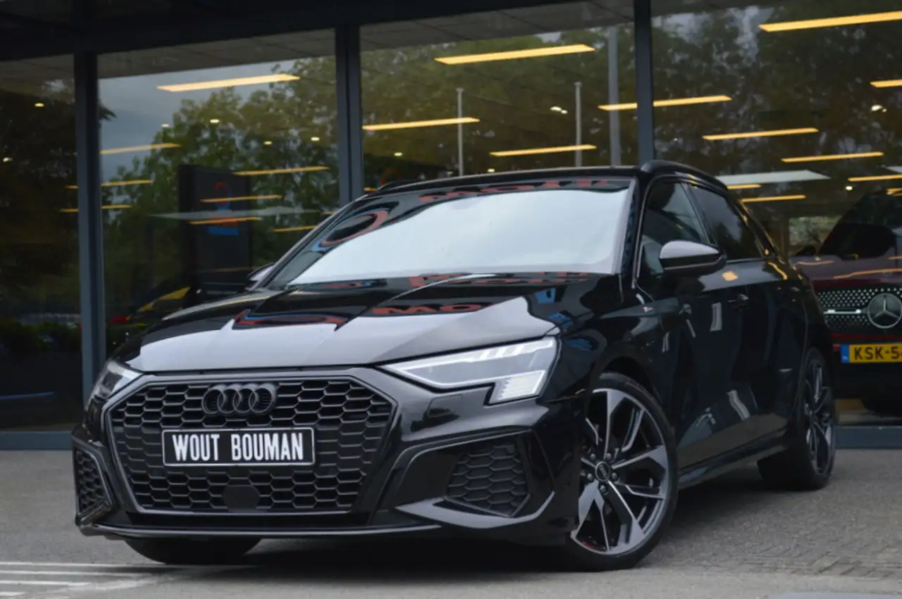 Audi A3 Sportback 35 TFSI S-Line Aut. Led Virtual Acc B&O — photo 1 of 28