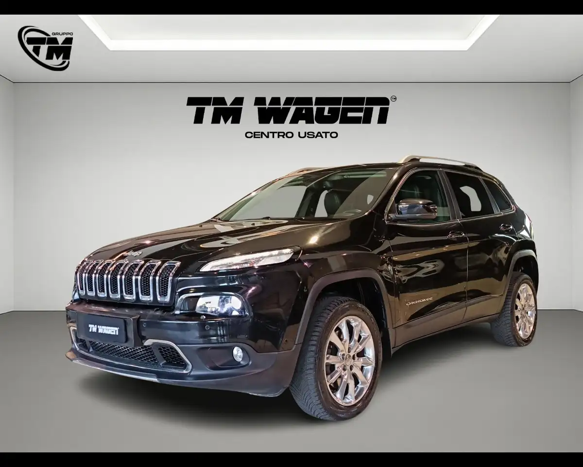Jeep Cherokee 2.0 Mjt II 170CV 4WD Active Drive 4x4 2015 — photo 1 of 15