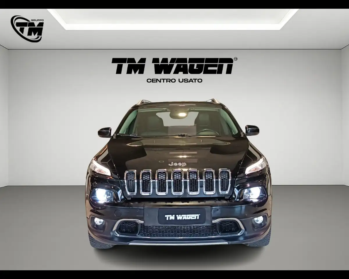 2015 Jeep Cherokee 2.0 Mjt II 170CV 4WD Active Drive 4x4 2015, photograph 2