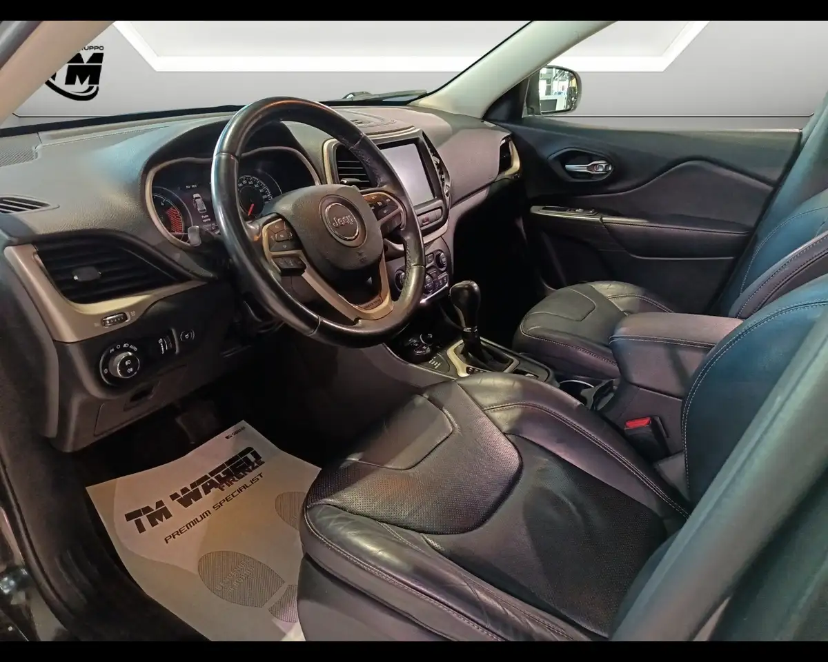 2015 Jeep Cherokee 2.0 Mjt II 170CV 4WD Active Drive 4x4 2015, photograph 11
