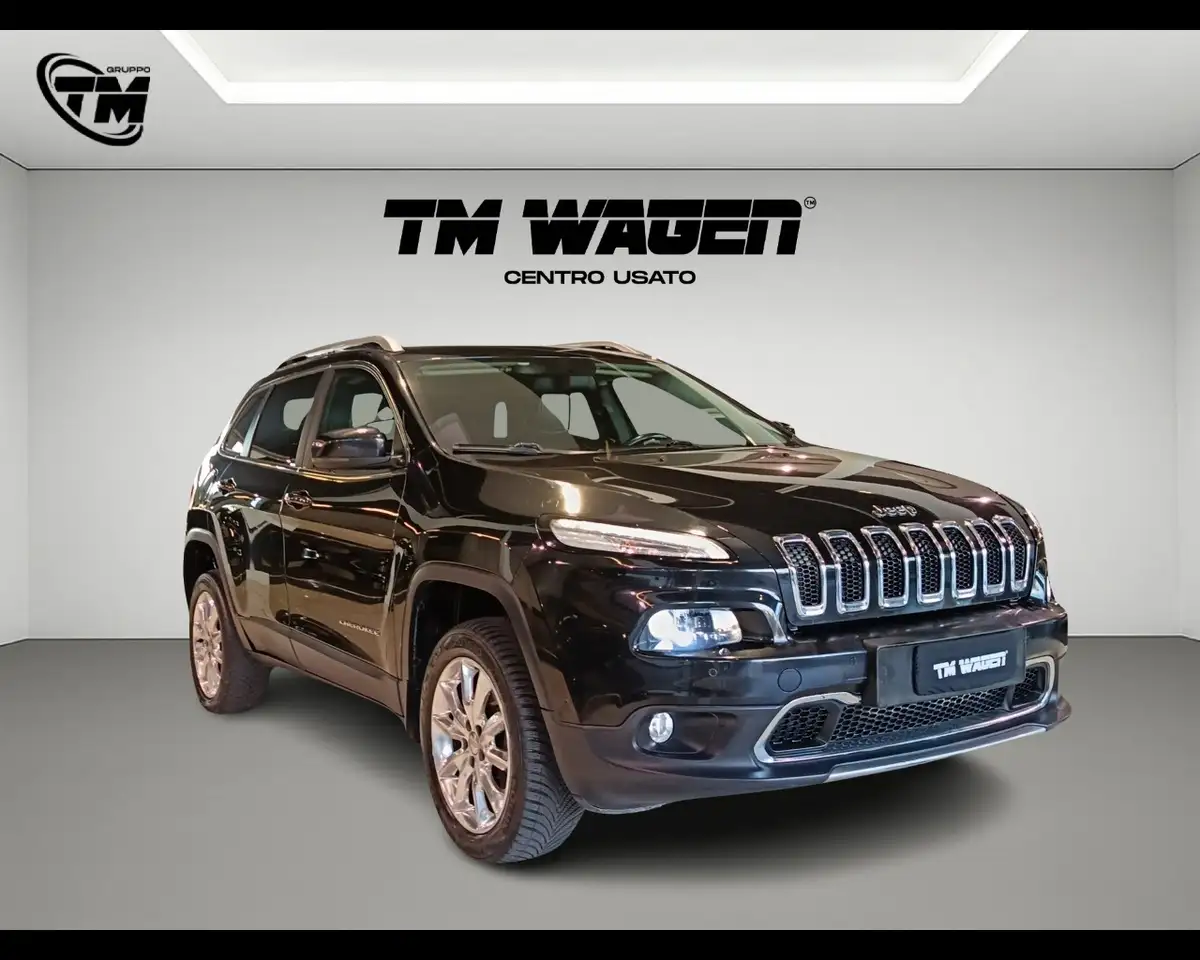 2015 Jeep Cherokee 2.0 Mjt II 170CV 4WD Active Drive 4x4 2015, photograph 4