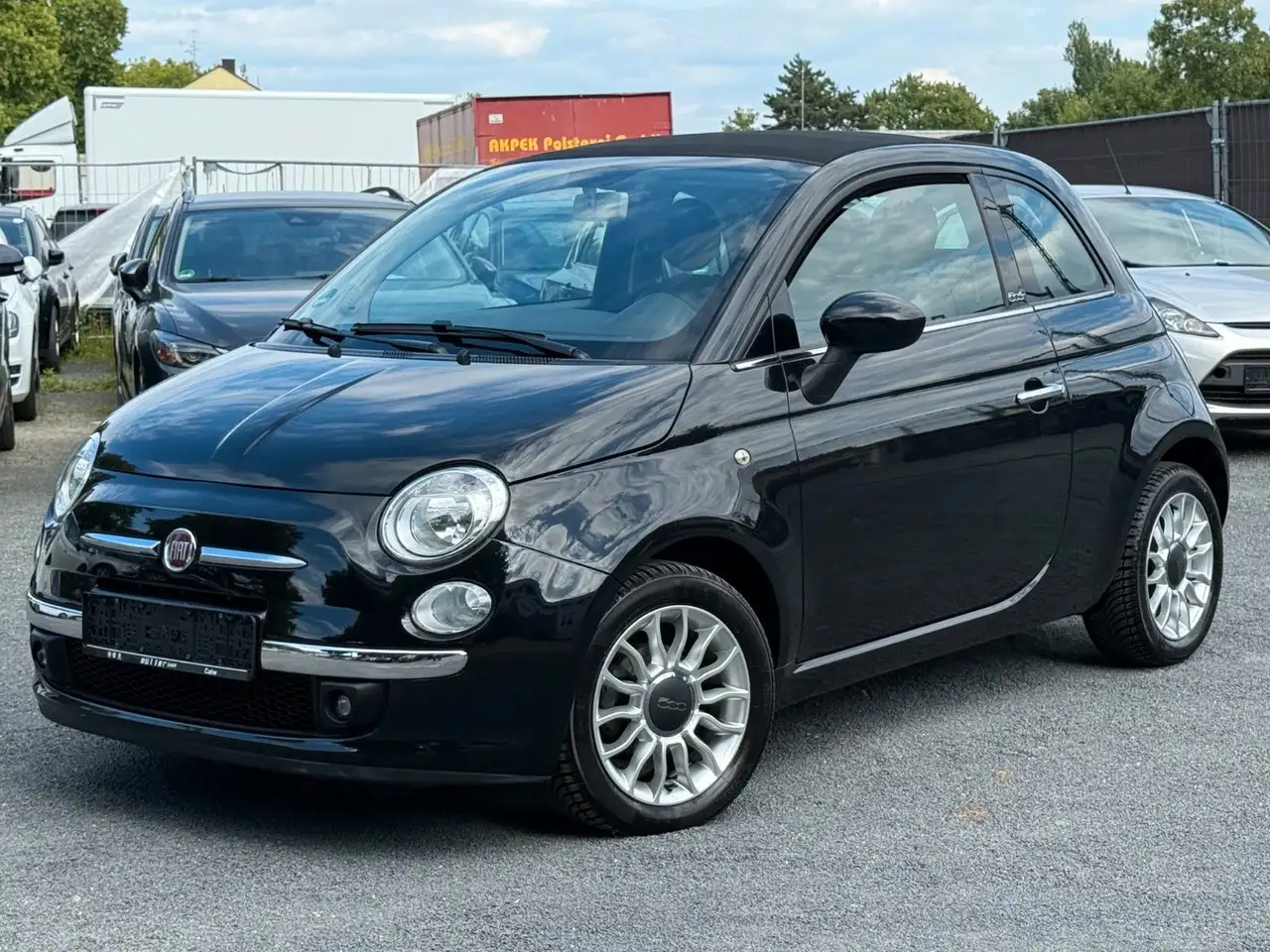 Fiat 500C /CABRIO / AUTOMATIK / KLIMA /PDC / — photo 1 of 17