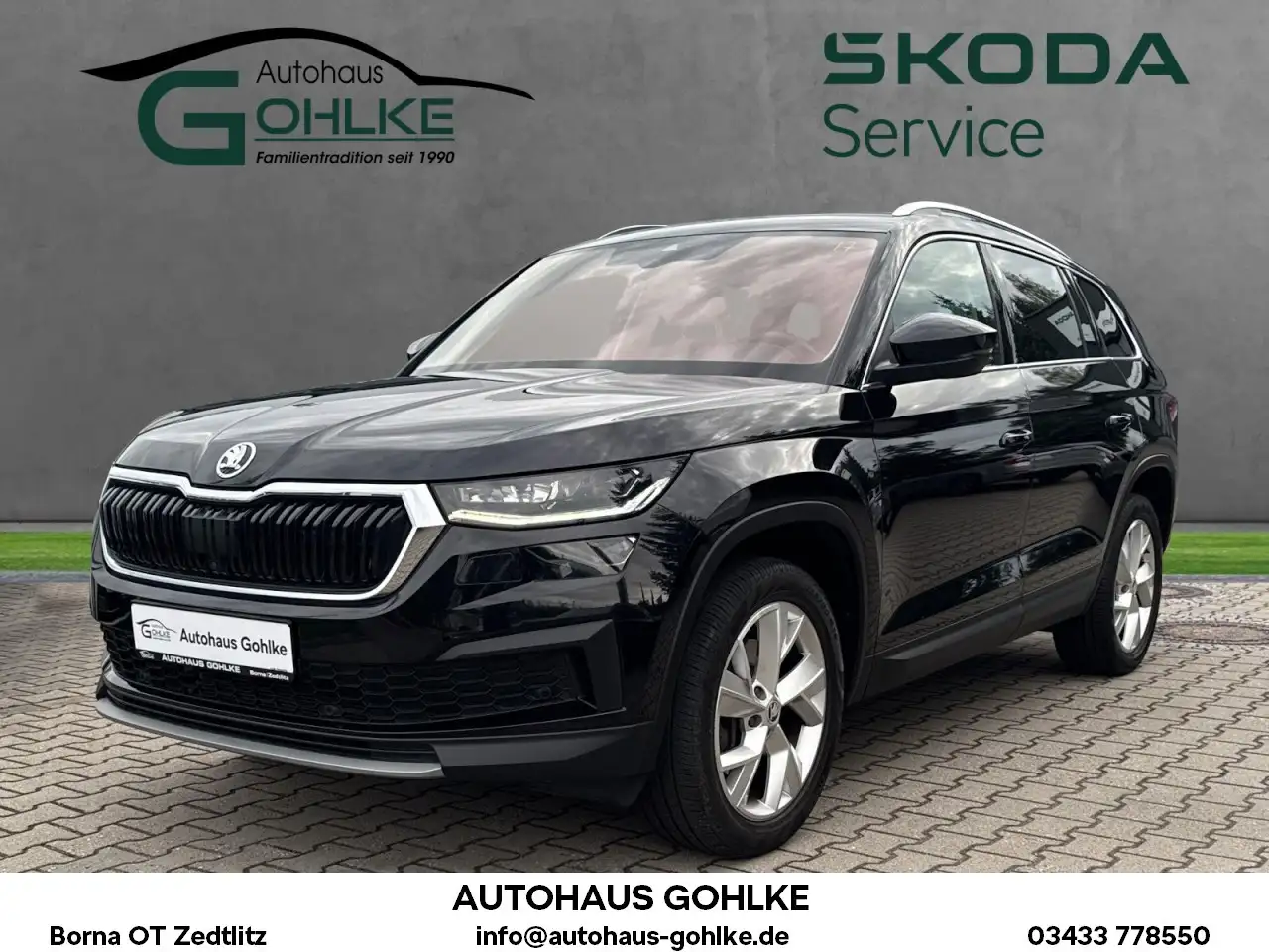 Skoda Kodiaq Style 2.0TDI 147kW DSG 4x4*Leder*Matrix* Klima — photo 1 of 16