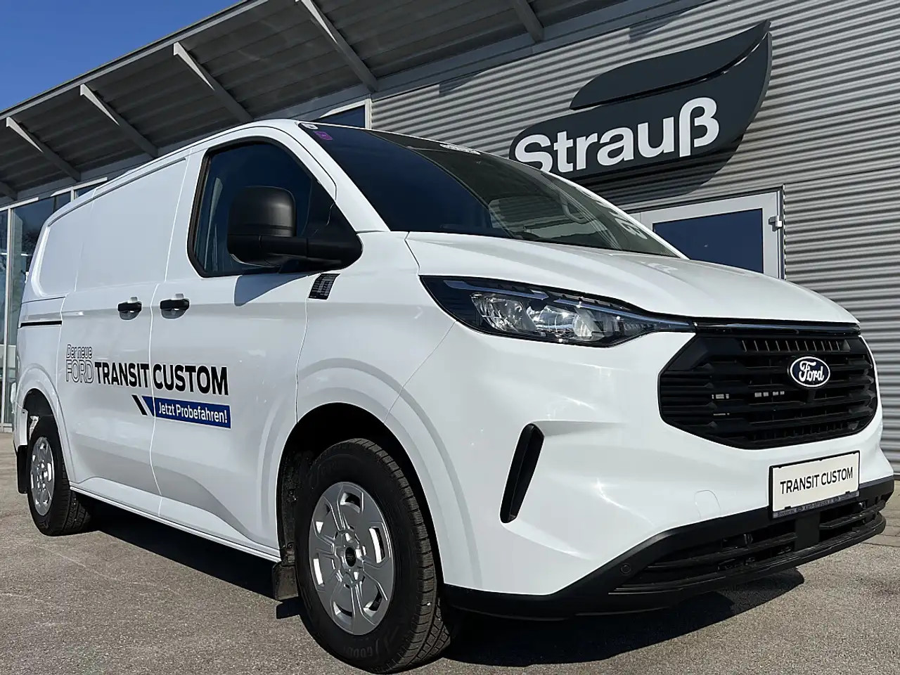 Ford Transit Custom Kasten 2,0 EcoBlue L1H1 280 Trend — photo 1 of 20
