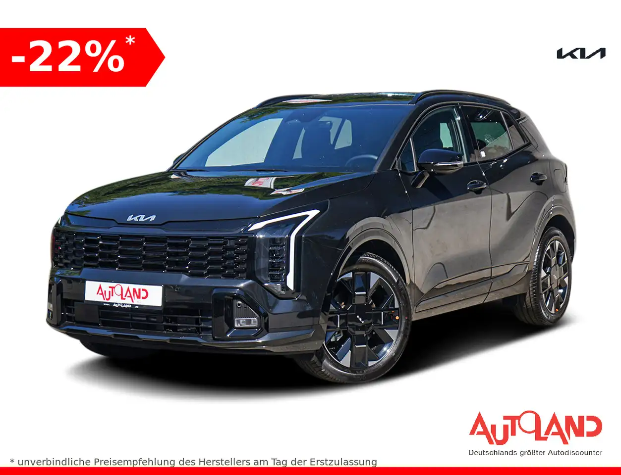 Kia Sportage 1.6 T-GDI GT-Line Hybrid Aut. Matrix ACC — photo 1 of 1
