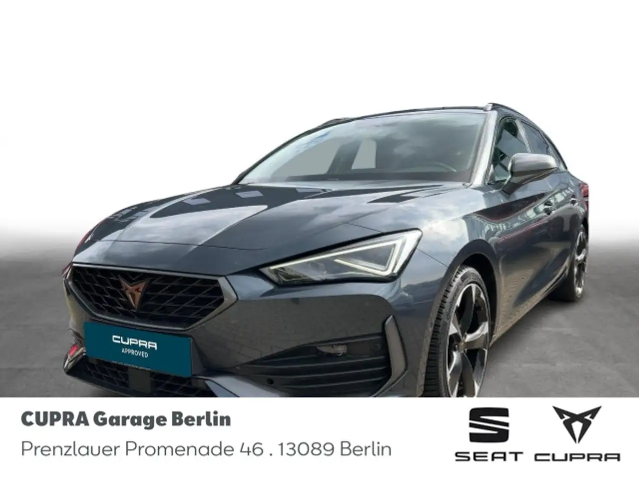 CUPRA Leon Sportstourer 2.0 TDI DPF — photo 1 of 15