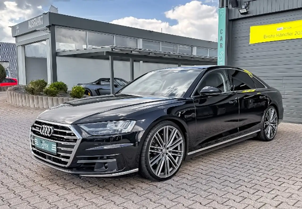 Audi A8 50 3.0 TDI quattro Matrix SHZ Navi — photo 1 of 16