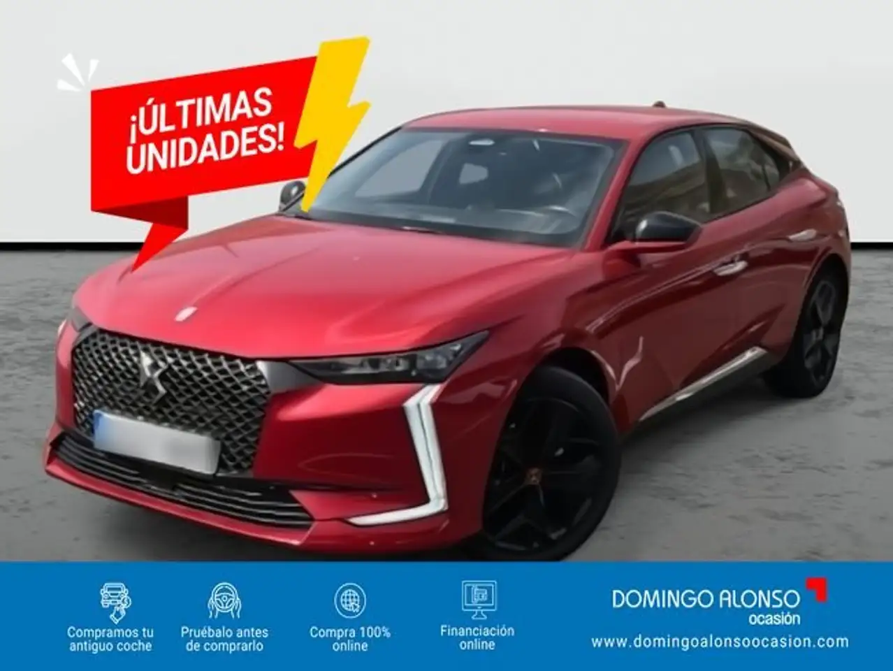 DS Automobiles DS 4 1.6L ESS X2 AUTOMATICO 8 — photo 1 of 7