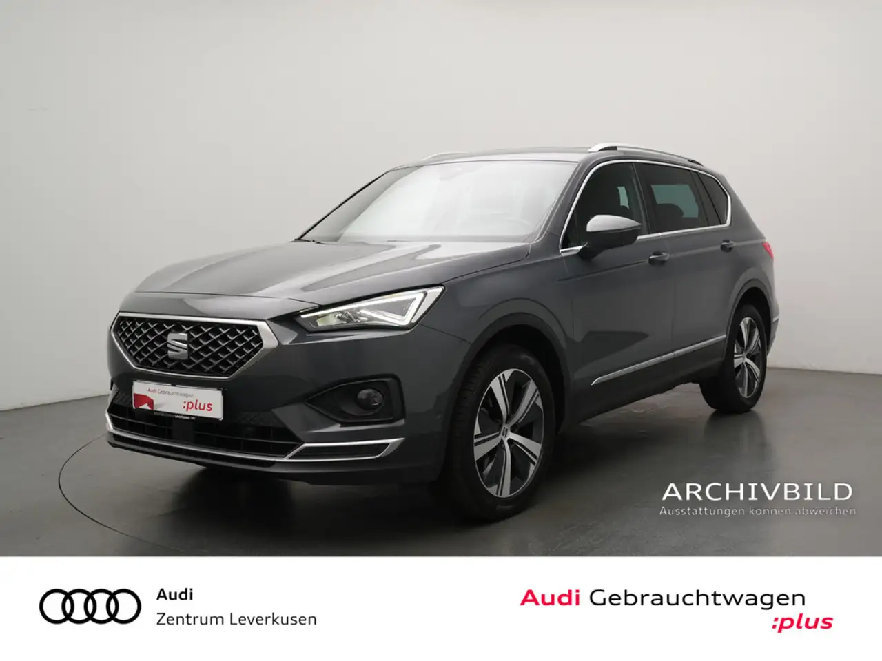 SEAT Tarraco Xperience 4Drive STANDHZ MEMORY KAM — photo 1 of 23