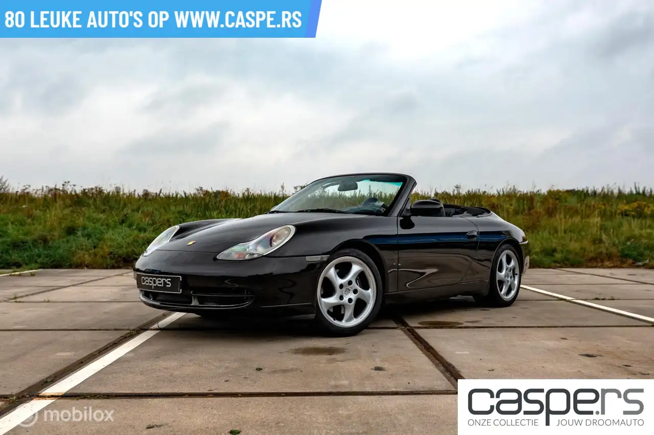 Porsche 996 Cabrio 3.4 Carrera — photo 1 of 15