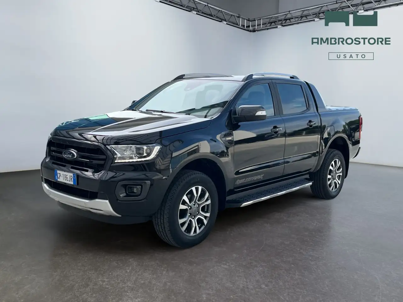 Ford Ranger VII 2019 - Ranger 2.0 ecoblue double cab Wildtrak — photo 1 of 16