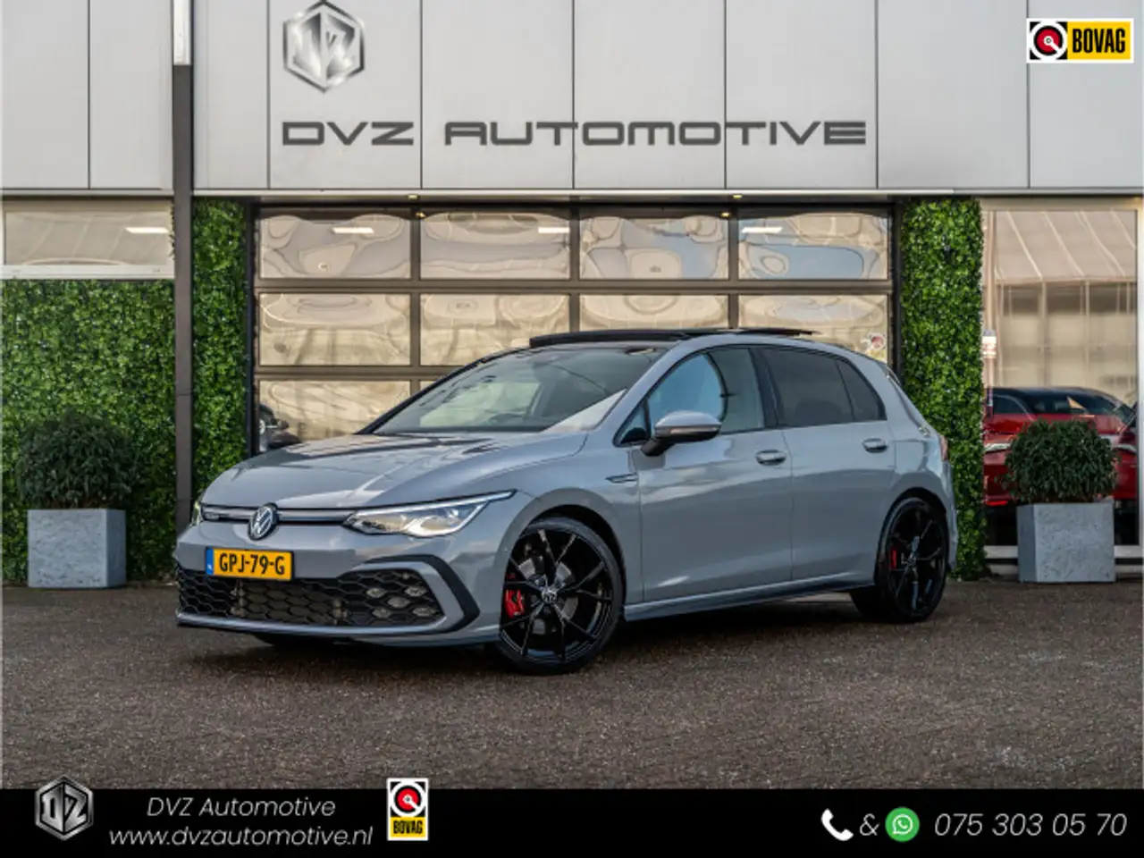 Volkswagen Golf GTD 2.0 TDI DSG 200PK | Pano | 19" R | Camera | BTW — photo 1 of 39