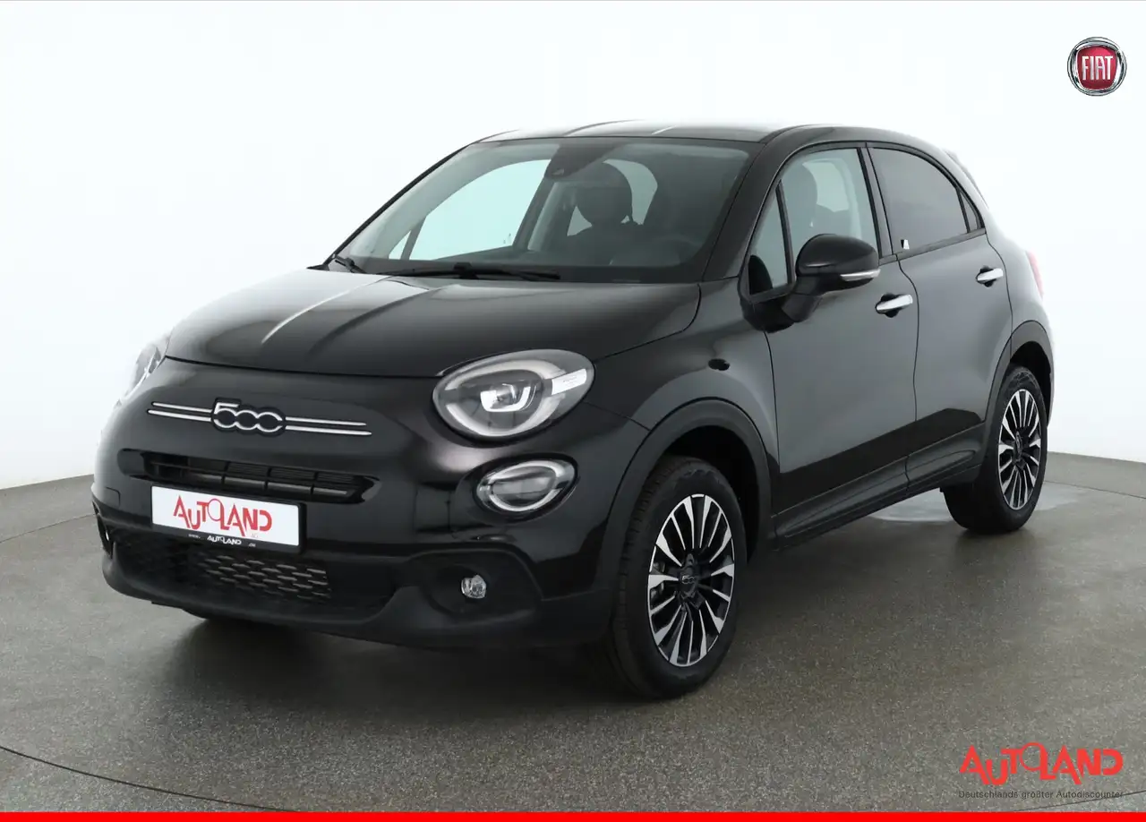 Fiat 500X 1.4T Aut. LED Kamera Tempomat App-Connect — photo 1 of 15