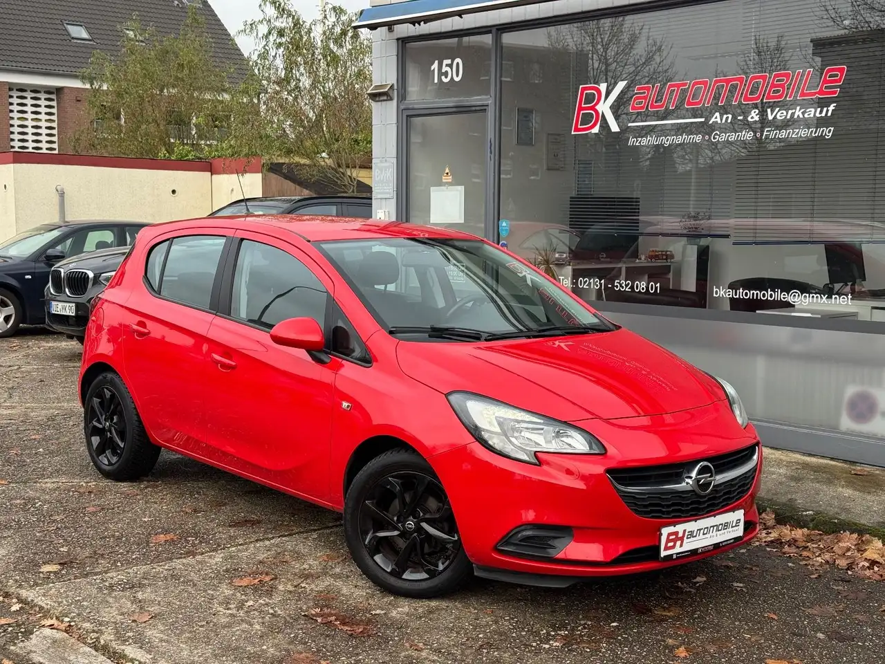 Opel Corsa E 1.4 Lenkradheizung Sitzheizung 5 Türer — photo 1 of 18