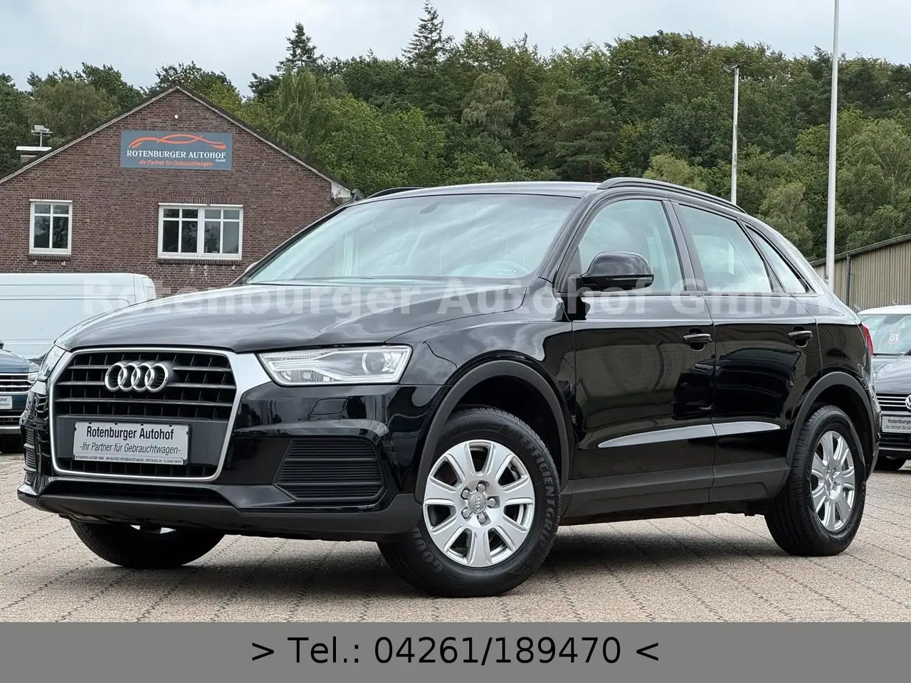 Audi Q3 1.4 TFSI*SPORT*XENON*NAVI*PDC*SHZ*TÜV NEU* — photo 1 of 16