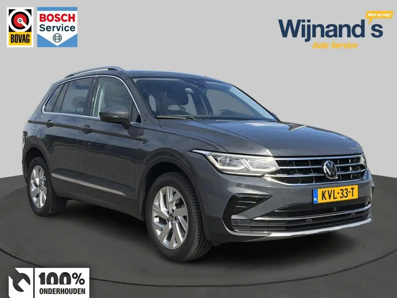 Volkswagen Tiguan Elegance 225Pk PHEV | IQ.Light | Camera | Panorama — photo 1 of 40