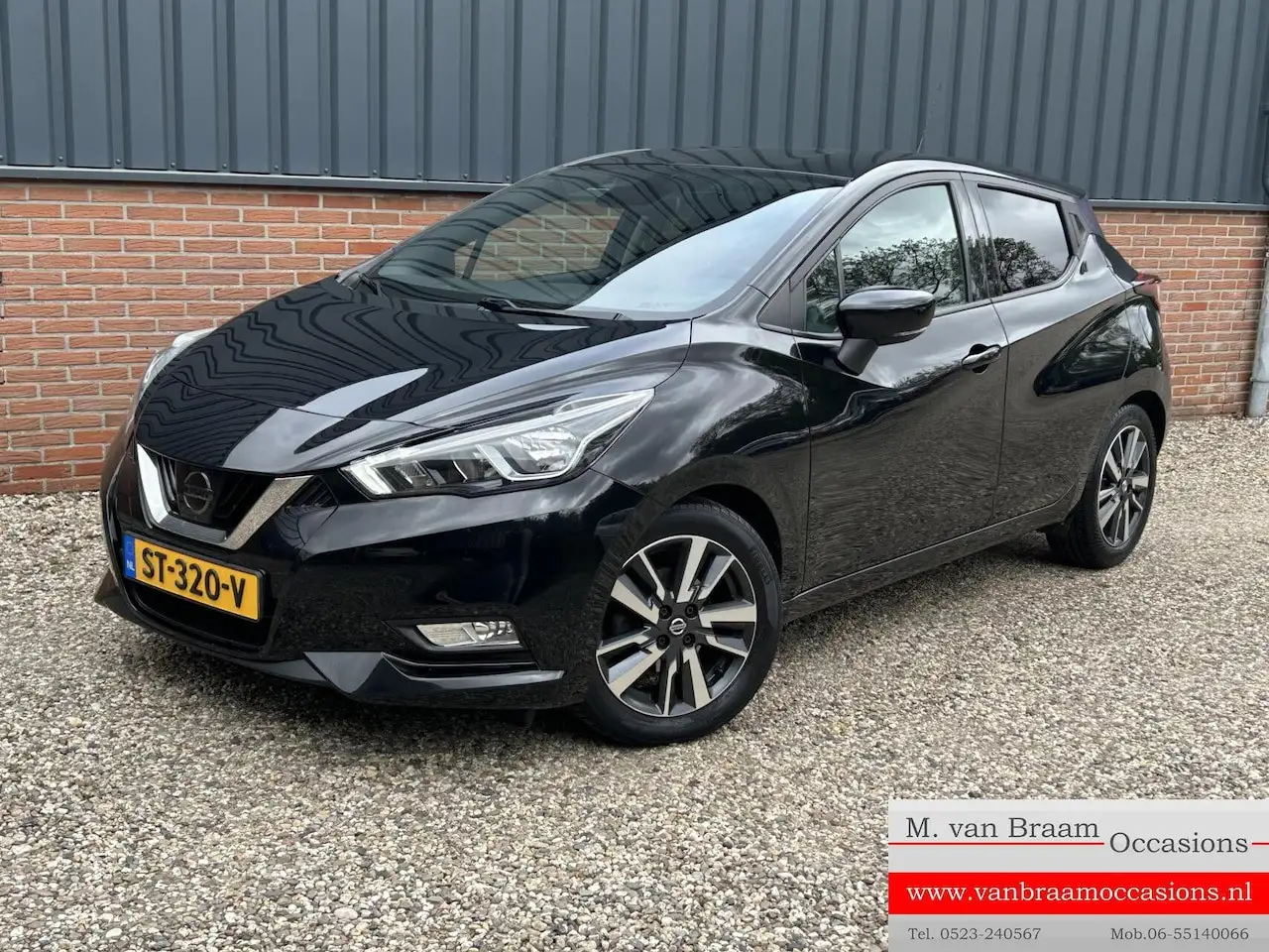 Nissan Micra 0.9 IG-T Navigatie/Ecc/Lmv/Pr-Glass/Camera — photo 1 of 25