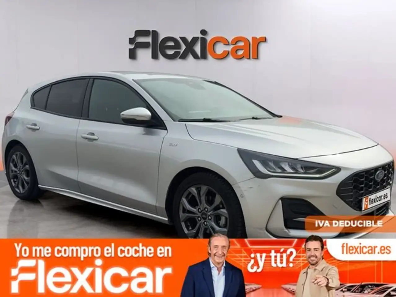 Ford Focus 1.0 Ecob. MHEV 92kW ST-Line Design SIP — photo 1 of 15