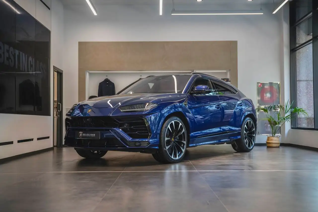 Lamborghini Urus 4.0 V8 Aut. — photo 1 of 27