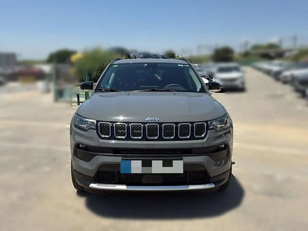 Jeep Compass 4Xe 1.3 PHEV 140kW(190CV) Limited AT AWD — photo 1 of 23