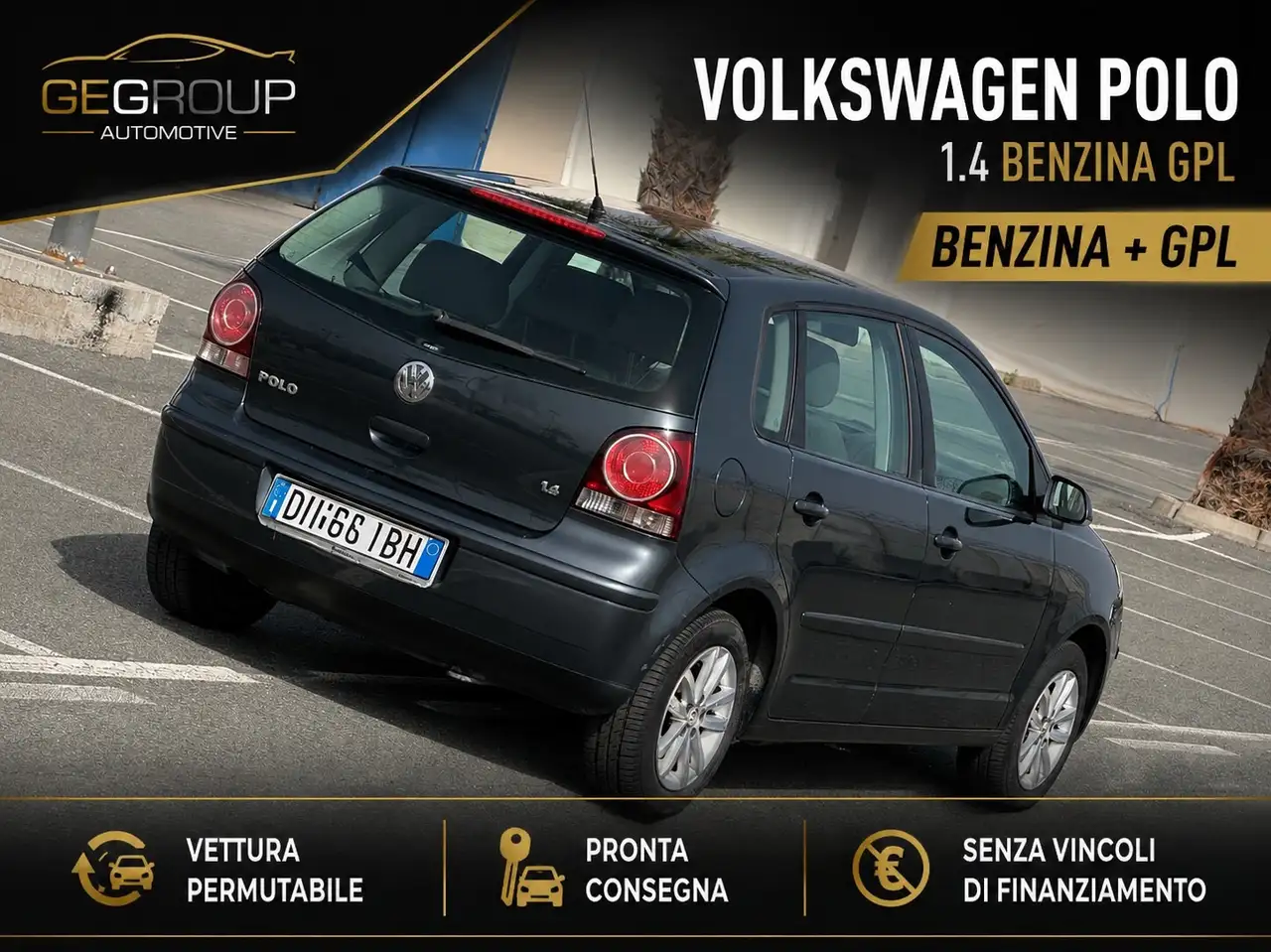 Volkswagen Polo Polo 1.4/80CV 16V 5p. Comfort-GPL-NEOPATENTATI — photo 1 of 15
