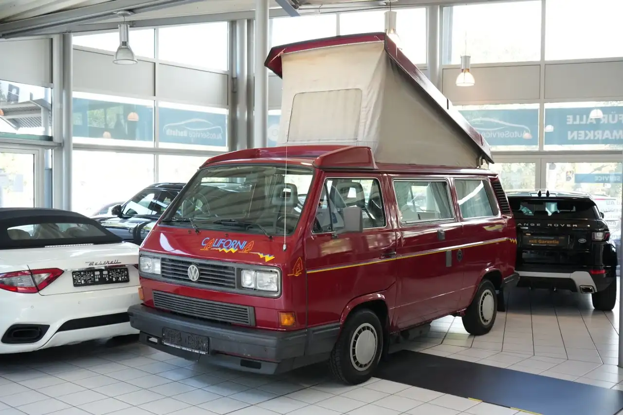 Volkswagen T3 California H-Kennzeichen *ZV — photo 1 of 15