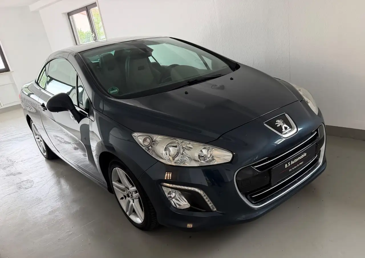 Peugeot 308 CC Cabrio-Coupe Allure Sport Leder Klima PDC — photo 1 of 14