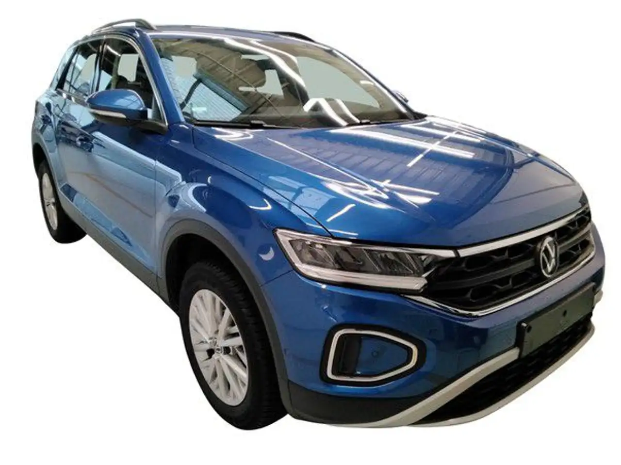 Volkswagen T-Roc Life 1.0 TSI - LED NAV AHK SHZ PDC CarPlay GJR DAB — photo 1 of 4